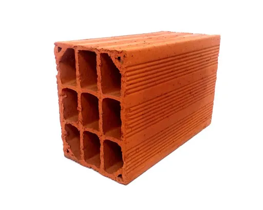 Bloco cerâmico de vedação 14x19x29 cm da Cerâmica Argiplan