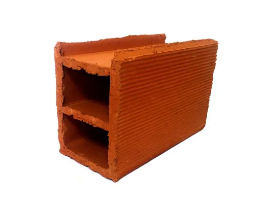 Canaleta cerâmica 14x19x29 cm da Cerâmica Argiplan