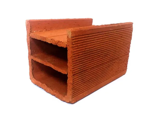 Canaleta cerâmica 19x19x29 cm da Cerâmica Argiplan