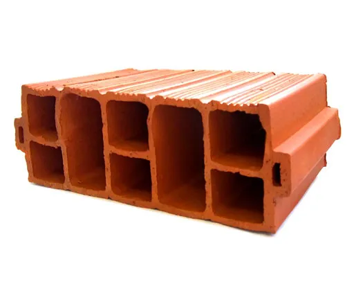 Lajota cerâmica H12 20x30 cm para laje da Cerâmica Argiplan