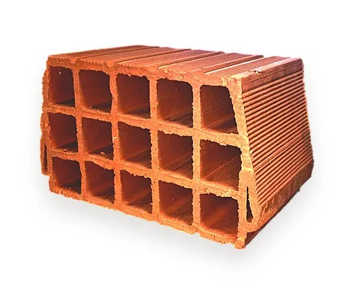Lajota cerâmica H20 20x30 cm para laje com viga protendida da Cerâmica Argiplan